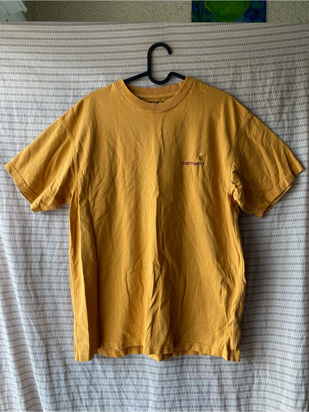 Carhartt Men’s brown Short Sleeve Crew Tee